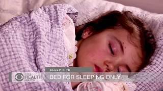 Three tips to help your child sleep better - Stanford Children's Health