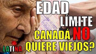 ESTE ES EL LIMITE DE EDAD PARA EMIGRAR Y TRABAJAR EN CANADA I TODOS LOS TRABAJOS DISPONIBLES AQUI