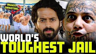 Inside World’s LARGEST PRISON In El Salvador | 40,000 GANGSTERS | Aye Jude