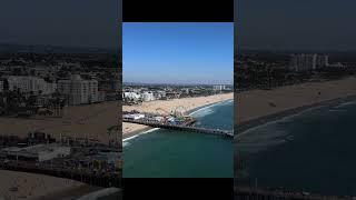 Santa Monica, California BEFORE Wildfires 2025