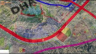 DHA Phase 9 Gandhara Map Explained | Part 1 of 3 | Malik Junaid Gains Real Estate