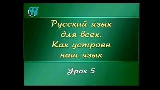 Русский язык для детей. Урок 1.5. Что такое слог?