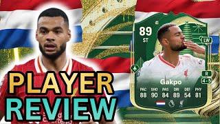 89 WINTER WILDCARDS GAKPO PLAYER REVIEW! FC 25 ULTIMATE TEAM