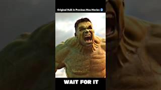 Professor Hulk Vs Original Hulk  || #shorts #marvel