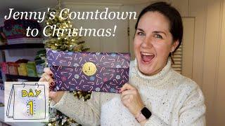  DAY 1 JENNY'S COUNTDOWN TO CHRISTMAS 2024 | Missouri Star Quilt Company | MSQC | UNBOXING