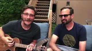 JR Dahman and Barto Bueno sing "Falling in love" by Elvis on the Ukulele