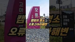 트로트 캠핑의명소 오류고아라해변 Oryu Goara Beach, A Camping Paradise#경주#해변