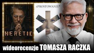 HERETIC / SPROSTOWANIE | wideorecenzja Tomasza Raczka