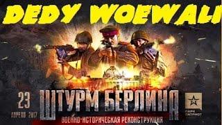 Every Year by May 9, the USSR rises from the Coffin and goes again, to take Berlin.