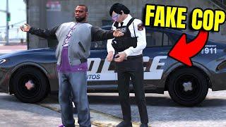 Trolling Gang Members All Night in GTA 5 RP