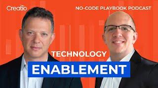 Technology enablement | Isaac Sacolick | Creatio