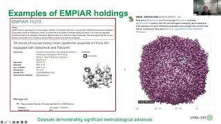 EMBL-EBI Imaging Resources: EMPIAR and BioImage Archive