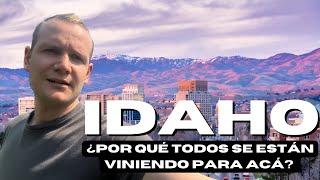 ¿CUÁNTO CUESTA VIVIR EN EL ESTADO MÁS POPULAR DE USA (IDAHO)? | Carlos Kabadian
