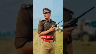 Day one #Upsi #subinspector #motivation #khakhivardi #police #upsiupdate #army #upsiform