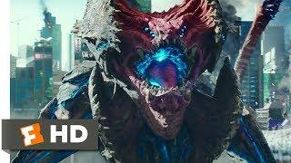 Pacific Rim Uprising (2018) - Giant Monsters Attack Japan Scene (7/10) | Movieclips