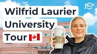 International Student Tour of Wilfrid Laurier University (WLU) 