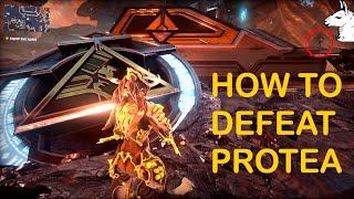 Let's Play Warframe (73) The Deadlock Protocol - Part 5: Parvos Granum (How to Defeat Protea)