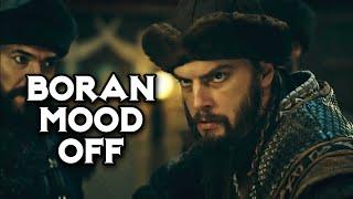 Boran Mood Off  | Boran Angry For Alim Shah | Ghazi Edit ️ | #shorts