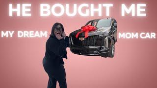 Surprising MY WIFE WITH HER DREAM MOM SUV