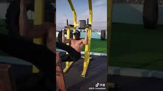 멋진 근육 운동남 ~! #Shorts #fitness #man #fitnessman
