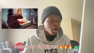 ELI AND CAM FOUGHT?!  Influencer City Fights/Tre Reacts