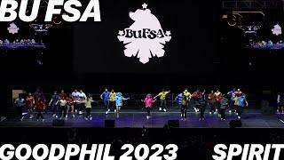 Baylor FSA Spirit // Goodphil 2023