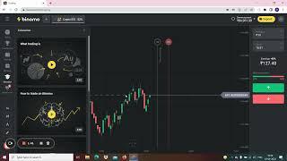 Binomo : What trading is | How it works | Start your first trading session and learn trading