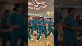 Dance Flashmob Hospital #dance #trending #reelsvideo #viral #tamil #nursingstudent #nursing #dance