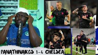 Panathinaikos 1-4 Chelsea UEFA Conference League 2024-2025 Highlight