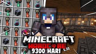 Bertahan Hidup 9300 Hari di Minecraft Hardcore 1.21