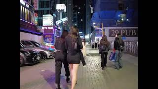 Come explore the Asian nightlife with us in South Korea | HD Quality 2024