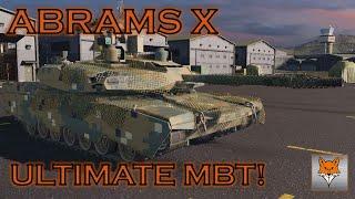 The Best MBT in Modern Warfront!!! | Abrams X | Special Thanks to @DARKBRAVE.