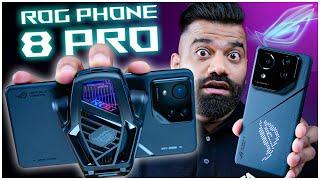 Asus ROG Phone 8 Pro Edition Unboxing & First Look - 24GB | 1TB | IP68 World's Fastest Smartphone