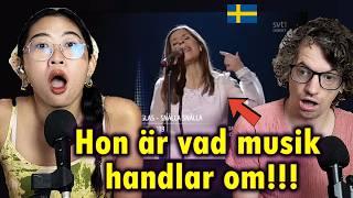 Our Reaction to "What if Sweden was represented in Eurovision only by songs in Swedish? (1999-2024)"