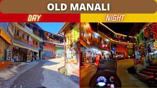 Old Manali Bike tour | Day and Night | Meyapolam