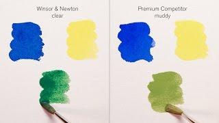 Professional Watercolours Test | Winsor & Newton