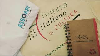 Settimana della cucina italiana nel mondo: AssoAPI vola ad Atene