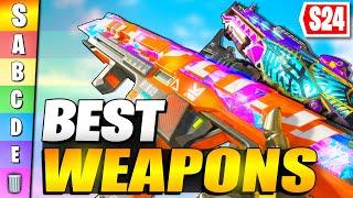 RANKING The BEST WEAPONS In Apex Legends Season 24! (Tier List)