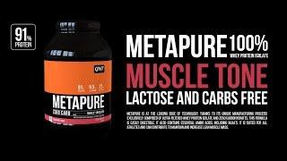 QNT METAPURE ( Whey Protein Isolate ) REVIEW