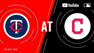 Twins at Indians | MLB Game of the Week Live on YouTube