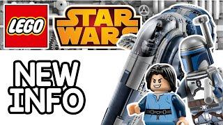 What's Coming Next in LEGO Star Wars 2025? UCS Jango's Starship (Slave 1)