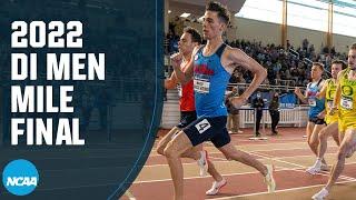 Men's Mile - 2022 NCAA indoor track and field championships