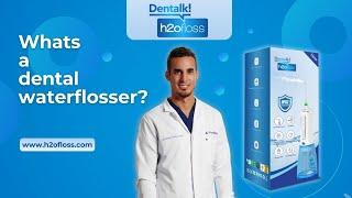 Do you know what’s a WATERFLOSSER or ORAL IRRIGATOR? Dentalk x @h2ofloss