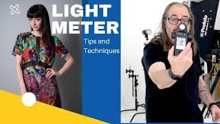 Using a light meter