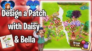 Baptiste design challenge with Daisy and Bella | Hay Day