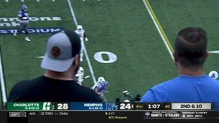 Charlotte vs Memphis Exciting Ending | 2024 College Football