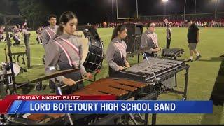 Friday Night Blitz-Lord Botetourt High School Band-Band of the Week