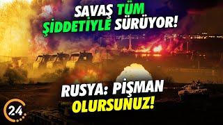 Savaş Tüm Şiddetiyle Sürüyor! Ukrayna Rusya’yı O Füzelerle Vurmak İstiyor!