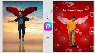 How to Edit Broken Angle Photo || Photo Editing With Picsart App || Photo Editing With Mobile 2024