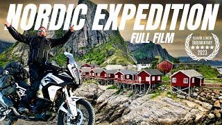 18-DAY MOTORCYCLE JOURNEY TO FINLAND & NORWAY // TET Finland, Nordkapp, Lofoten